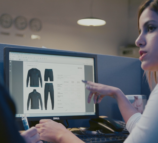 Merchandizing (3D Visualization)