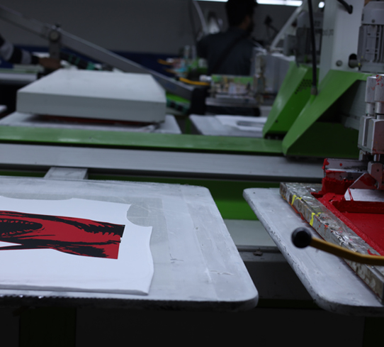 Screen Making Facility